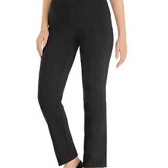 New!! Hilary Radley Ladies' Pull-On Pant with Tummy Control - Picture 2 of 3